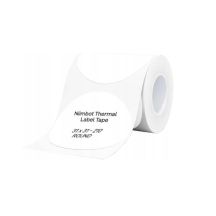 Niimbot T31*31 Round Thermal Labels -210White