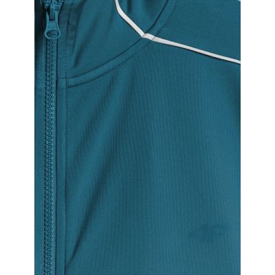 8. Women's loose sweatshirt without hood, quick-drying, 4F 4FRSS26TSWSF2982-46S