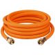 Hose for connecting a gas cylinder, 2 x G3/8"L connectors - 5m