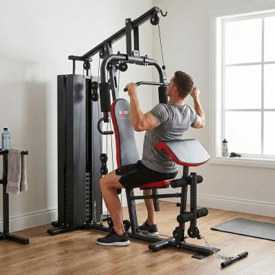 14. BODY SCULPTURE SINGLE-STATION ATLASE MULTIGYM BMG 4305 STACK 65 KG