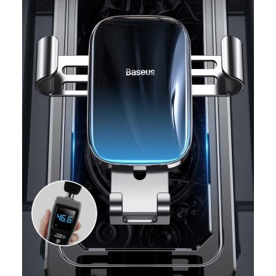 12. Baseus Glaze Gravity Car Mount black (SUYL-LG01)