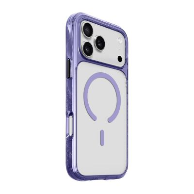 2. Laut Crystal Matter X MagSafe Case for iPhone 17 Pro - Transparent Purple