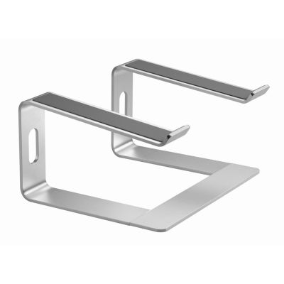 7. GEMBIRD Notebook Stand 15.6" Silver