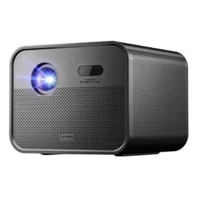 3. Ultimea Poseidon E100 Standard Throw Projector 1800 ANSI Lumens DLP 1080p (1920x1080) 3D Compatible Black