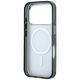 7. Karl Lagerfeld IML Choupette Body Sketch Print MagSafe Case for iPhone 17 Pro Max / 18 Pro Max - Black
