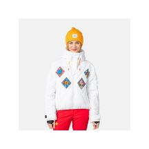 Rossignol W Lumy Down Bomber Jacket Jkt White