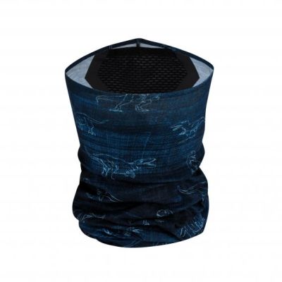 2. BUFF FILTER TUBE JR VILMOS BLUE-BLUE Filters, one size
