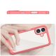 4. Outer Space Case with Gel Frame for iPhone 16 Plus - Red