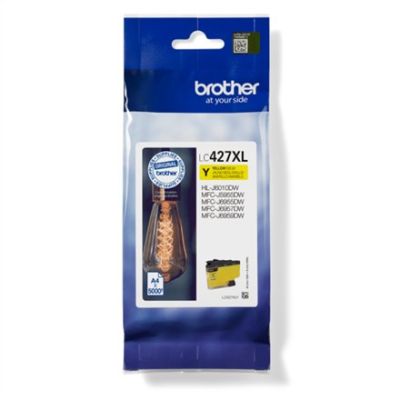 4. Brother LC-427XLY ink cartridge 1 pc. Original High (XL) yield Yellow