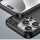 7. Carbon Case for iPhone 16 Pro - Black