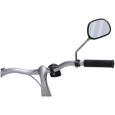 3. ADJUSTABLE BICYCLE MIRROR 27.5x7CM DUNLOP