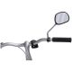 3. ADJUSTABLE BICYCLE MIRROR 27.5x7CM DUNLOP