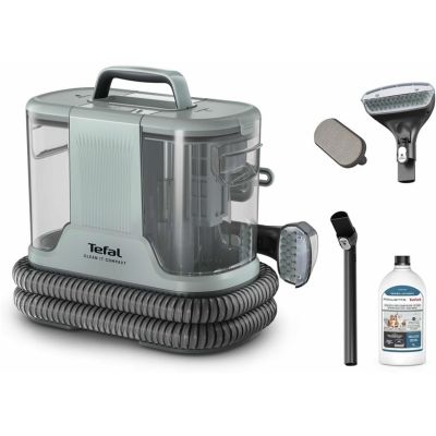 2. Tefal Portable Vacuum Cleaner Green Bagless