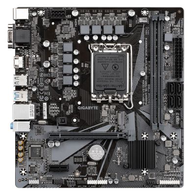 12. Gigabyte H610M H V2 motherboard
