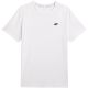 2. Men's T-shirt 4F M3341 white 4FWMM00TTSHM3341 10S