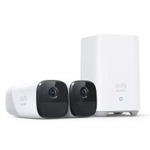 Eufy eufyCam 2 Pro Bullet IP Security Camera Indoor & Outdoor 2048 x 1080 px Wall