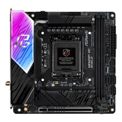 8. ASRock B860I Lightning WiFi Motherboard
