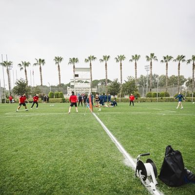 11. Yakimasport Football Volleyball Tape, Lines for Marking the Field of Play 100756 White