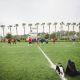 11. Yakimasport Football Volleyball Tape, Lines for Marking the Field of Play 100756 White