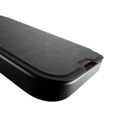 5. Puro Book Mag MagSafe Leather Case with Flap and Card Slot for iPhone 16 - Black