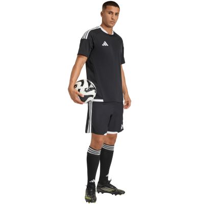 16. Men's adidas Tiro 26 Competition Match Jersey Black and White KA6169
