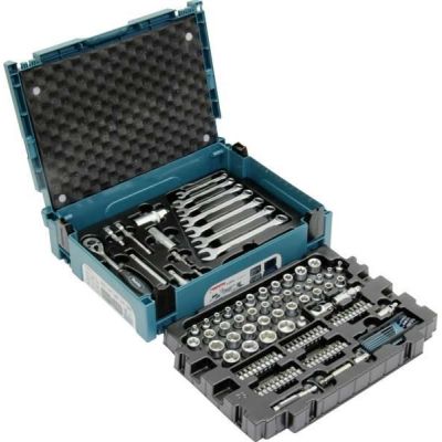 2. Makita E-08713 wrench and tool set 120 pcs.
