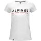 7. Alpinus Chiavenna white T-shirt W BR43936