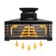 4. ELDOM DRYER FOR MUSHROOMS, VEGETABLES AND FRUIT SG520 400W TEMP. REGULATION 35-70 DEGREES, 5 LARGE TRAYS 32X25 CM, TIMER 05-24 H