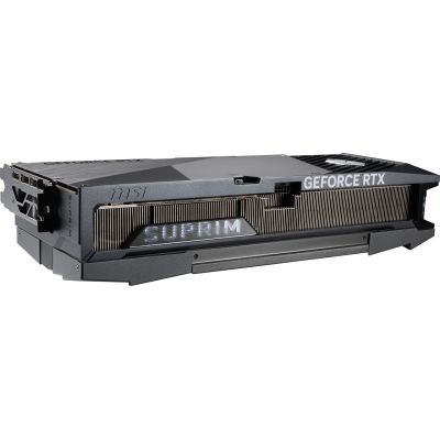 38. graphics card MSI RTX 5090 32G SUPRIM SOC