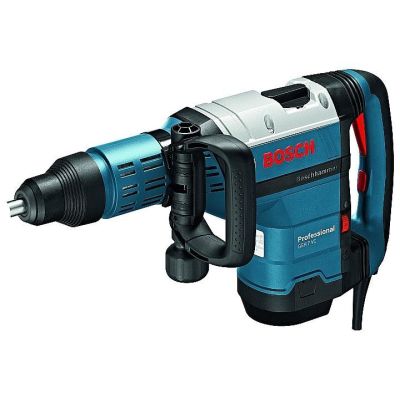 5. Bosch GSH 7 VC Black, Blue 1500 W