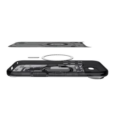 7. Spigen Ultra Hybrid MagSafe case for iPhone 17 Air Zero One - black