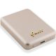 4. Guess MagSafe Metal Script Logo induction power bank 5W 3000mAh - gold