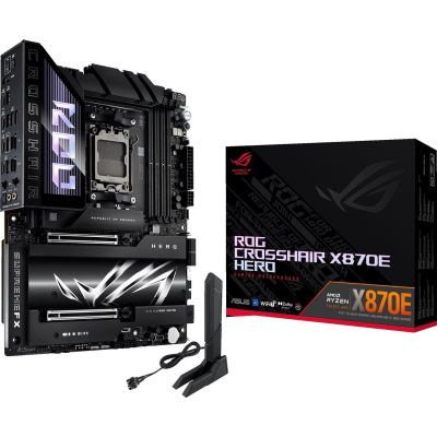 ASUS ROG CROSSHAIR X870E HERO Motherboard