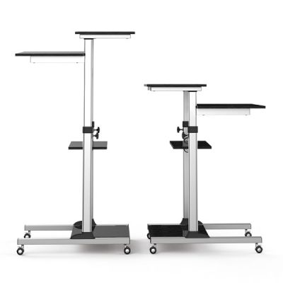 3. LogiLink BP0070 Computer Desk Black, Gray