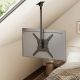 18. MACLEAN CEILING MOUNT / HANGER FOR TV, MAX. LOAD 35KG, 23-55", MAX VESA 400X400 MC-174