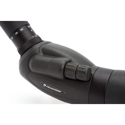 6. Celestron TrailSeeker 65-45 Degree Riflescope 48x Black