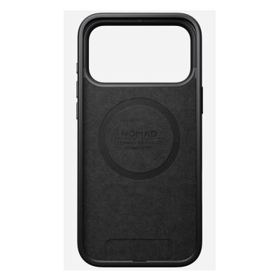 6. Nomad Modern Leather Case for 17.5 cm (6.9") mobile phone, Burgundy