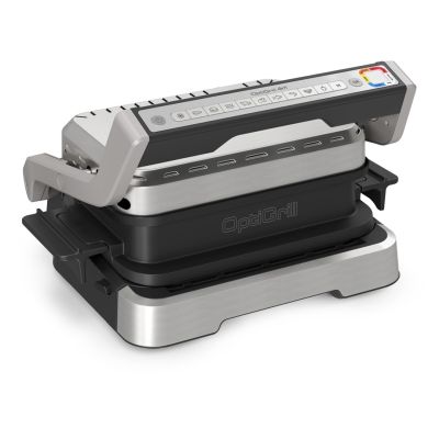 6. Tefal OptiGrill 4-in-1 GC774D10 Electric Grill