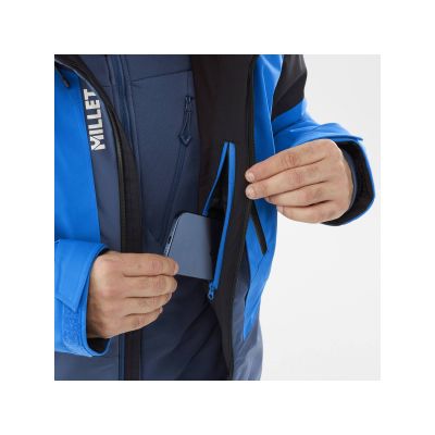 9. MILLET M Telluride Jkt Navy Blue Jacket
