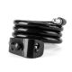 2. Wozinsky WPB-01R Portable Bike Lock with Anti-Theft Cable and 2 Keys for Electric Bikes and Motorcycles - Black