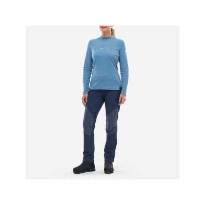 4. MILLET Kamet Ts Ls W women's t-shirt blue