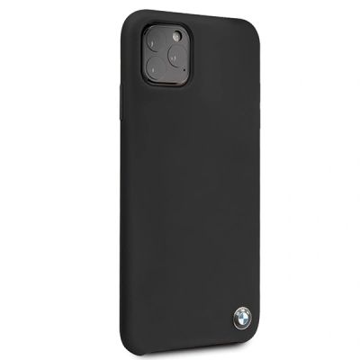5. BMW Silicone Case for iPhone 11 Pro Max - Black