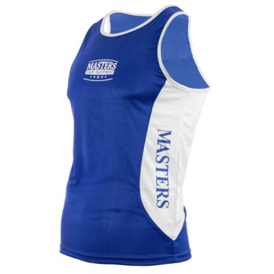 5. MASTERS KBOX-MFE boxing shirt red XS