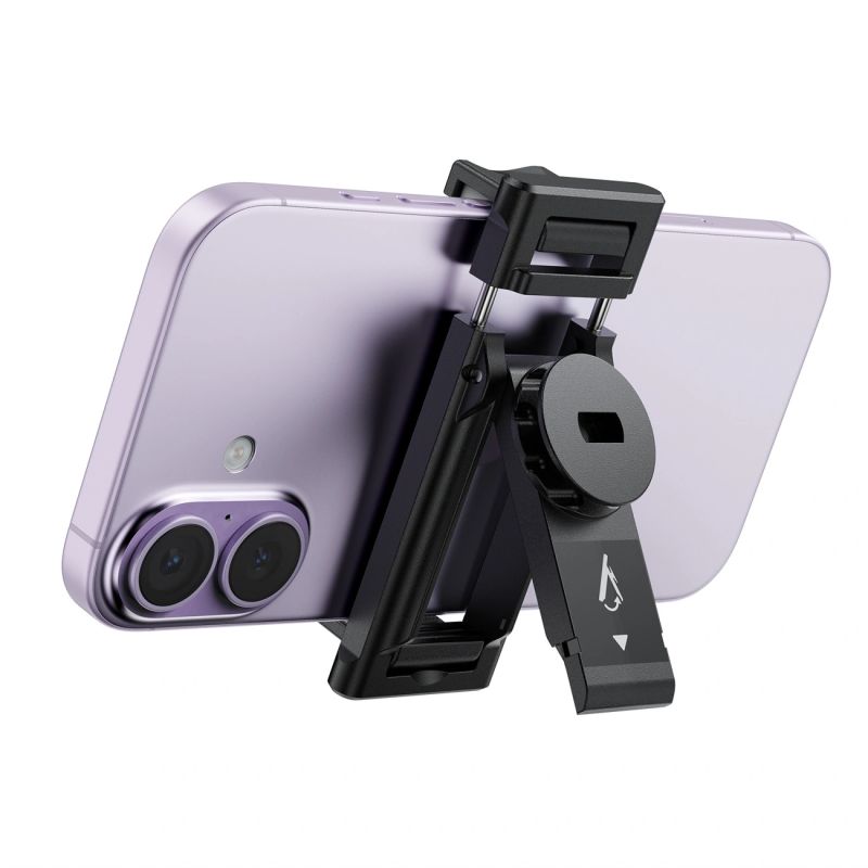 8. Acefast E42 Selfie Stick with Auto Tripod and Bluetooth Remote Control 1.05m - Black