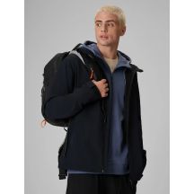 Men's hooded softshell jacket 4F 4FWAW26TSOFM608-20S