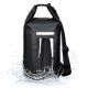 2. WNA-15L waterproof bag for a 15 l sup kayak with an RFID blocking divider - black