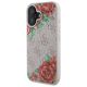 2. Guess GUHMP16SP4ROPEMCP iPhone 16 6.1" pink/pink hardcase 4G Flowers Print MagSafe