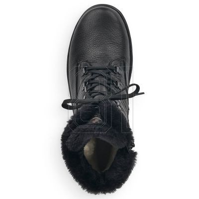 22. Leather insulated ankle boots Remonte W RKR629B black