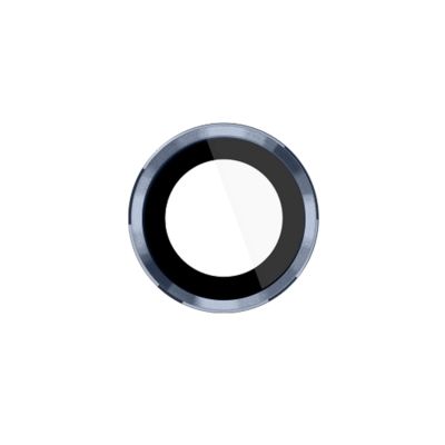 3. 3mk Lens Protection Pro Tempered Glass for iPhone 16e - Blue