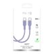 3. Puro ICON USB-C - USB-C Cable 1.5m - Purple